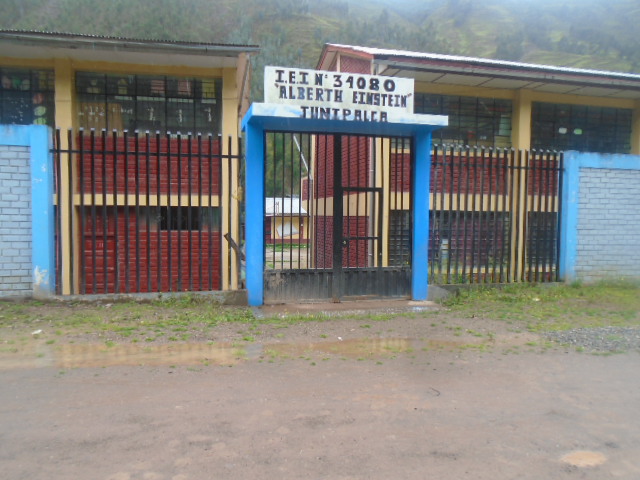 Escuela 34080 ALBERTH EINSTEIN - Valle de Junipalca