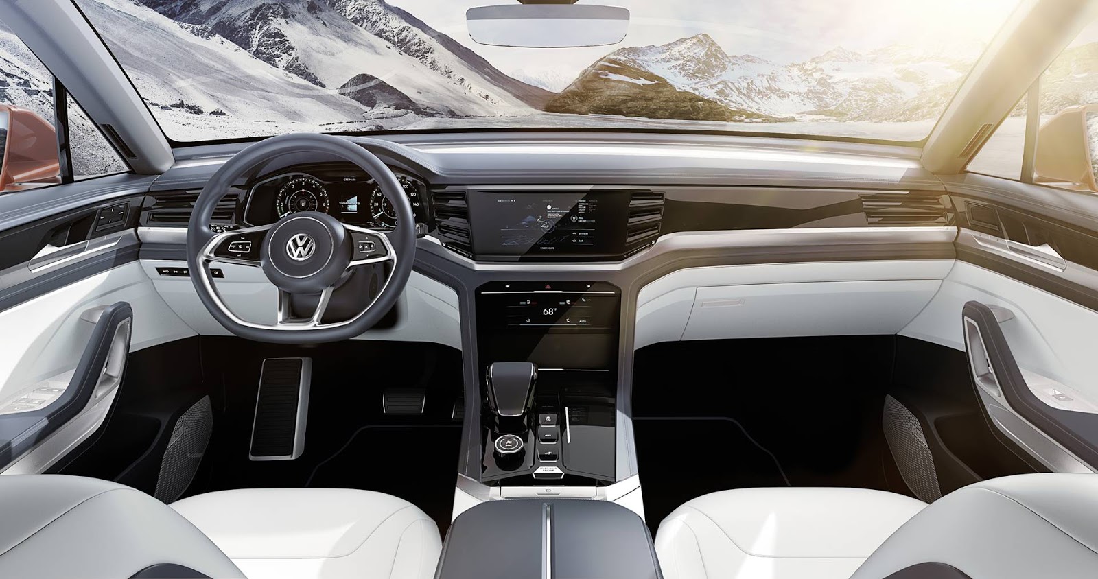VW Atlas Cross Sport (SUV) e Atlas Tonoak (picape) vídeo