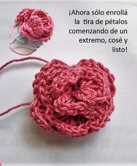 Crochet Flower Type 3 - Pattern Free