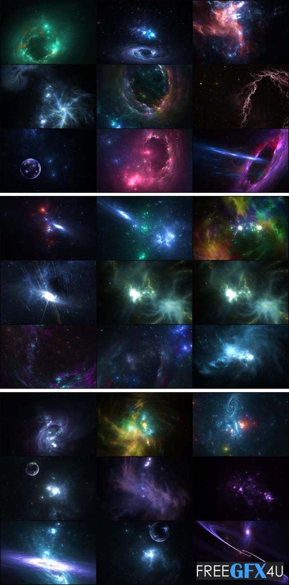 50 Deep Space Backgrounds Pack Free Download 50 Deep Space Backgrounds Pack