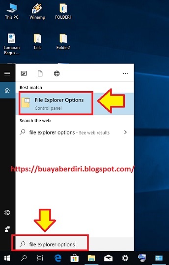 Cara Menampilkan Folder File Tersembunyi Di Windows 10