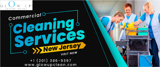 Your business reputation has a huge impact on how your commercial office looks. Glow up clean provides excellent commercial cleaning services New Jersey which you can use to clean your office so you could have a clean office every day. Our professional team will make sure you get high-quality cleaning for a great impression.