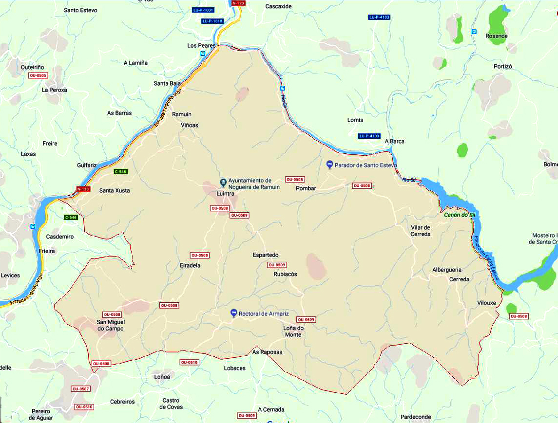 Lembranzas de Armariz Ayuntamiento de Nogueira de Ramuín Historia 2/2