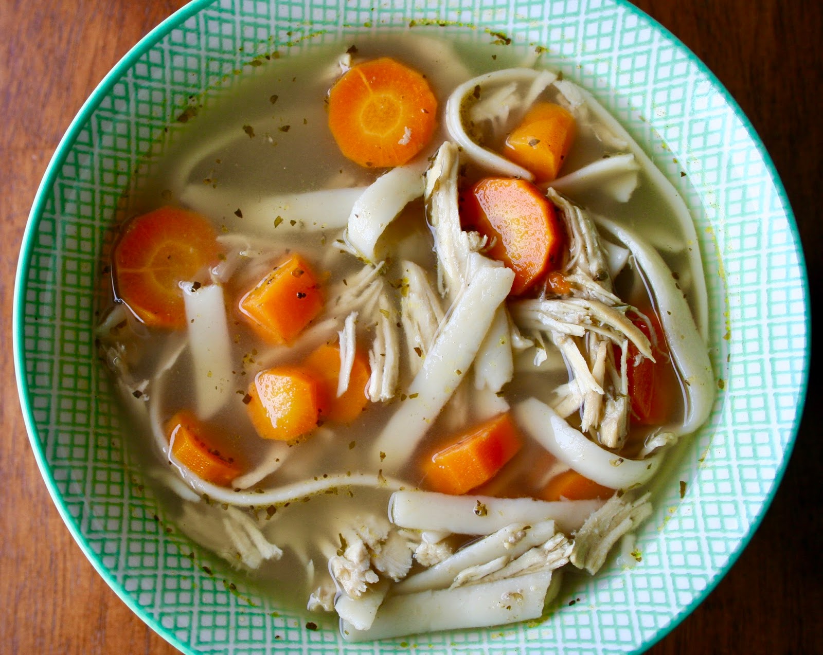 Slow Cooker Chicken Noodle Soup