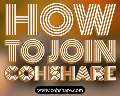 How to Join Cohshare