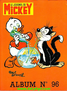 Le journal de Mickey, numéro 96, 1981