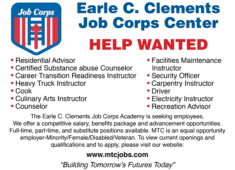 The Press Online Job Corps has employment openings