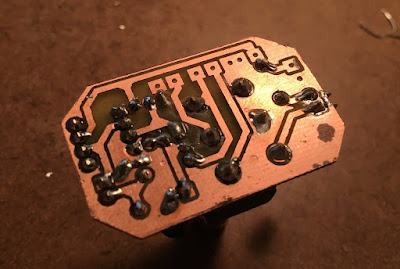 Perf and PCB Effects Layouts: Buffered Bypass