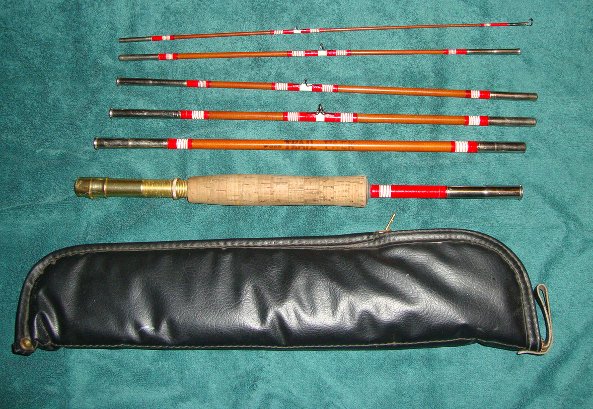 StreamSide Tales My Fiberglass Fly Rods
