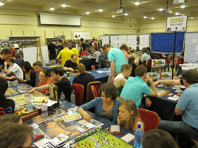 UK Games Expo - Some of the demonstration tables