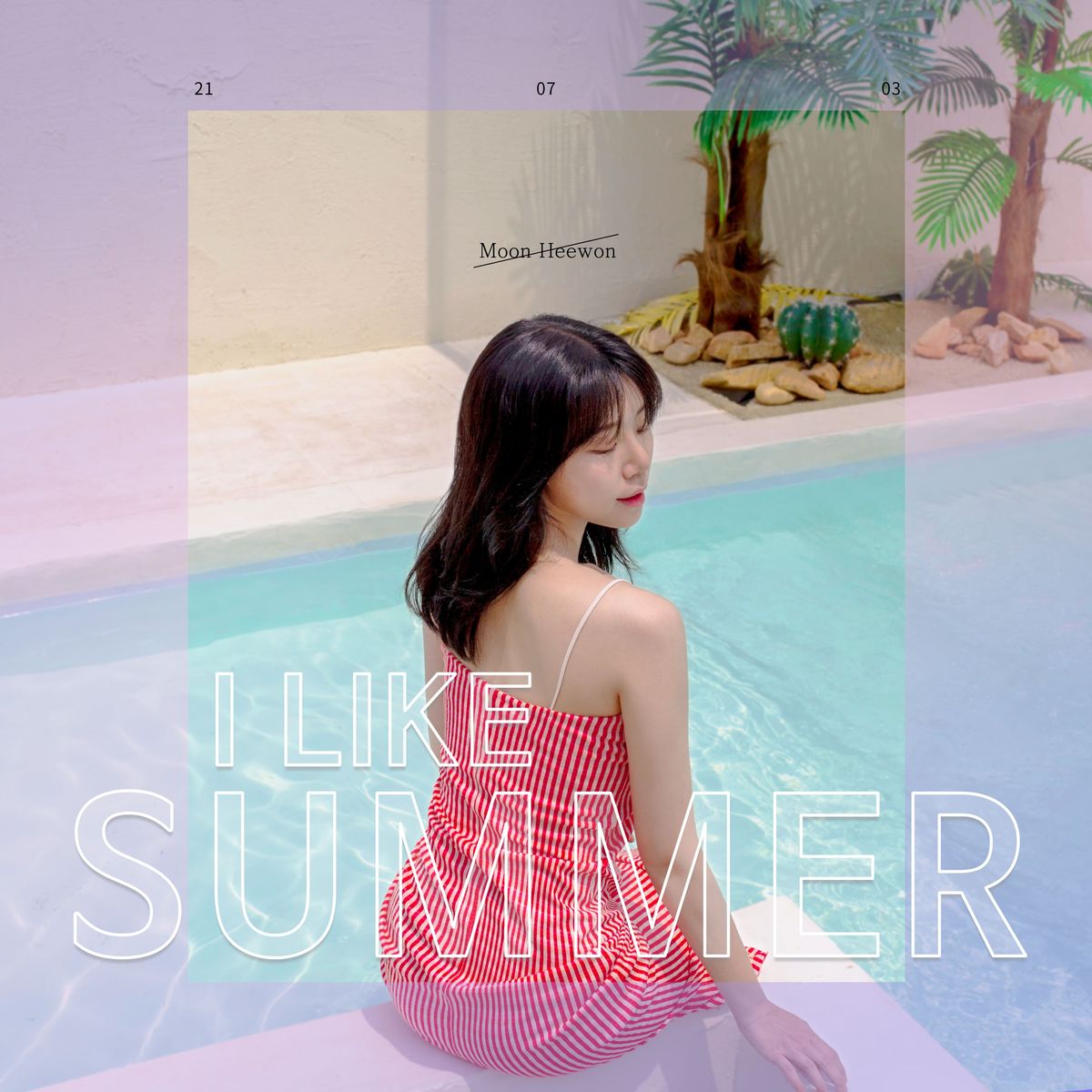 Moon Heewon – I LIKE SUMMER – Single