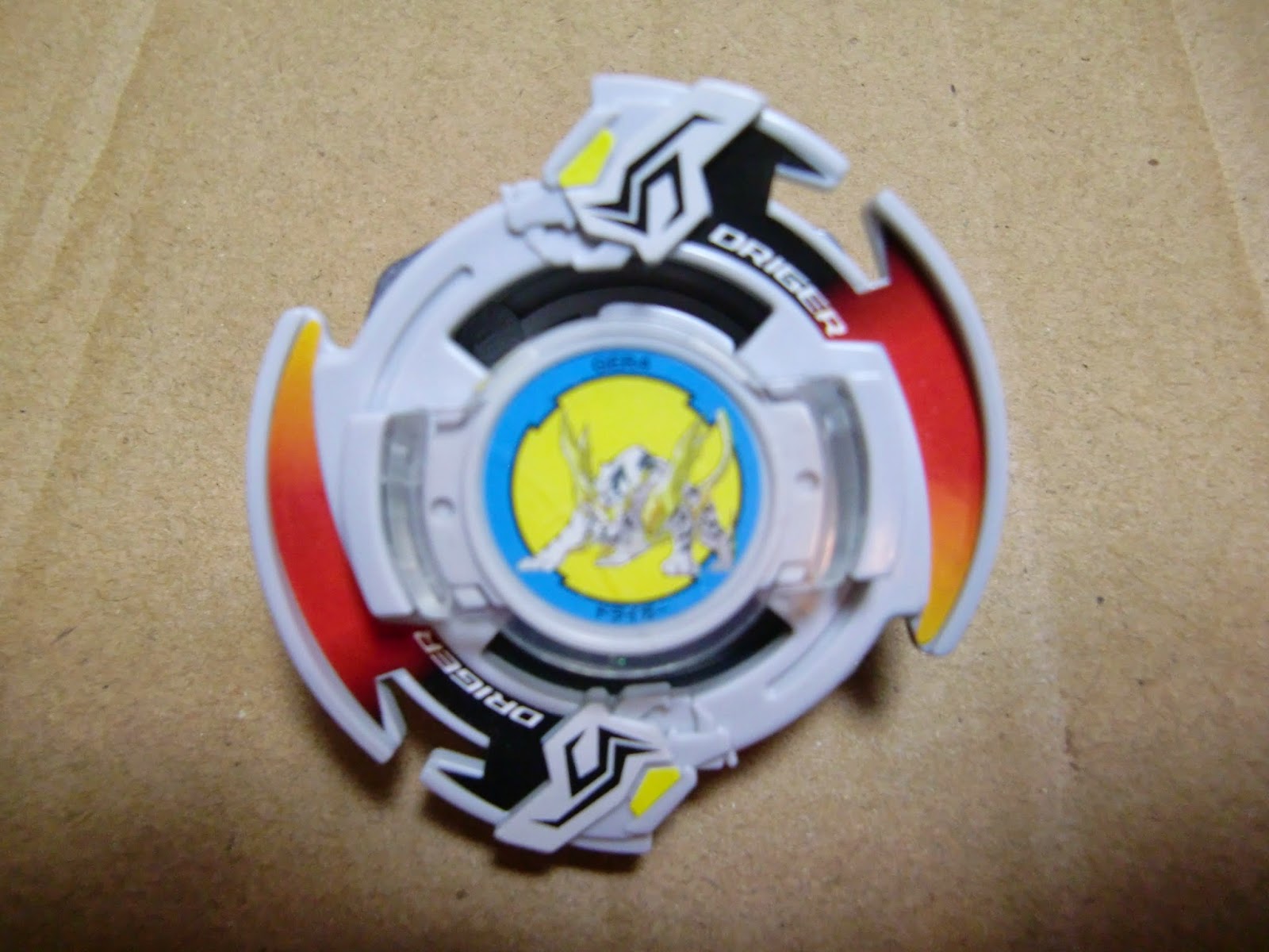 beyblade burst driger s