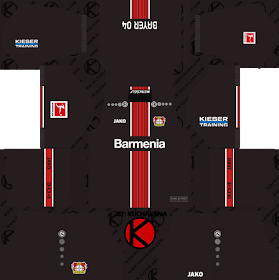 Bayer Leverkusen 2019/2020 Kit - Dream League Soccer Kits