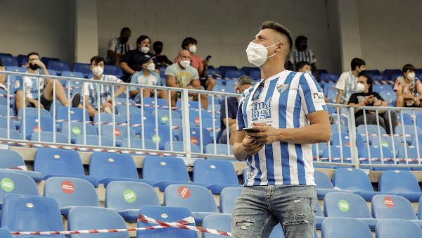 El Málaga aplaza la celebración del 80 aniversario de la Rosaleda