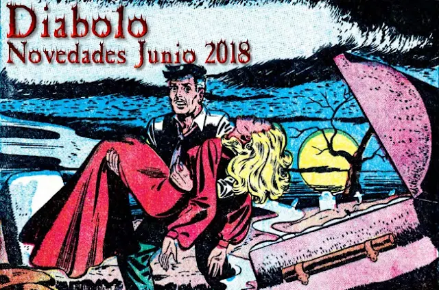Novedades de Diábolo Ediciones para Junio 2018