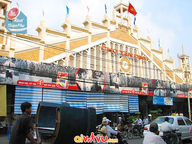 5 khu chợ lâu đời nổi tiếng ở TPHCM Cho-tan-dinh
