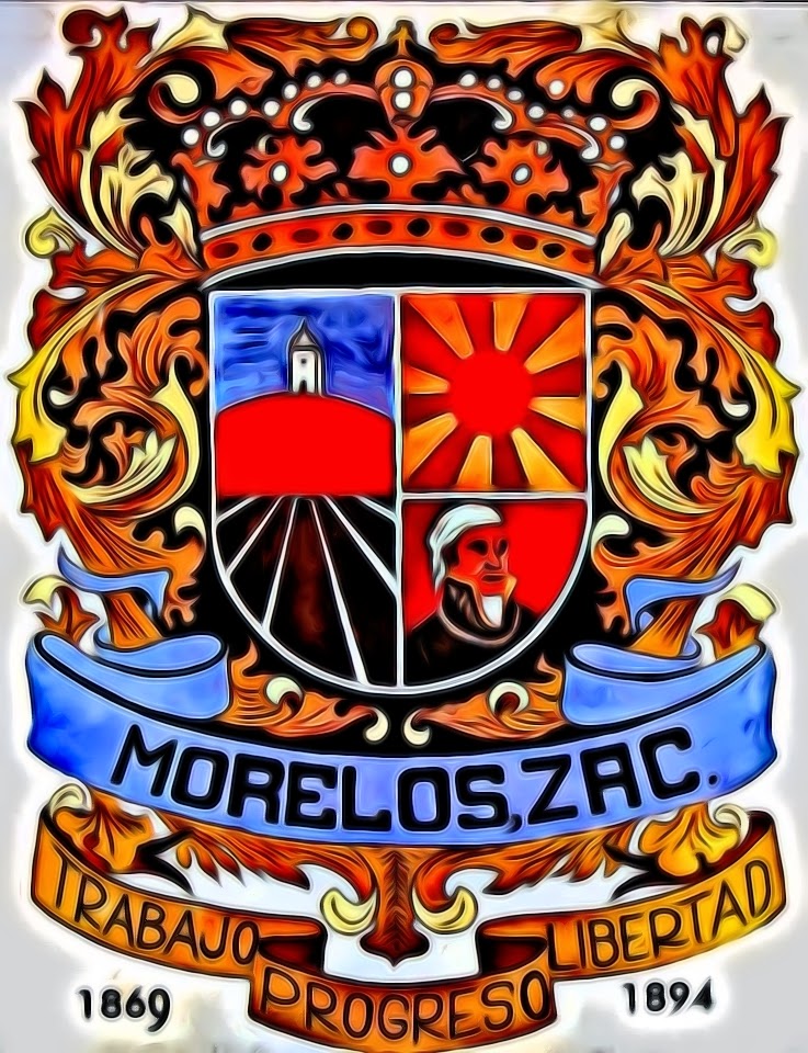 Morelos, Zacatecas, México Escudo Morelos Zacatecas