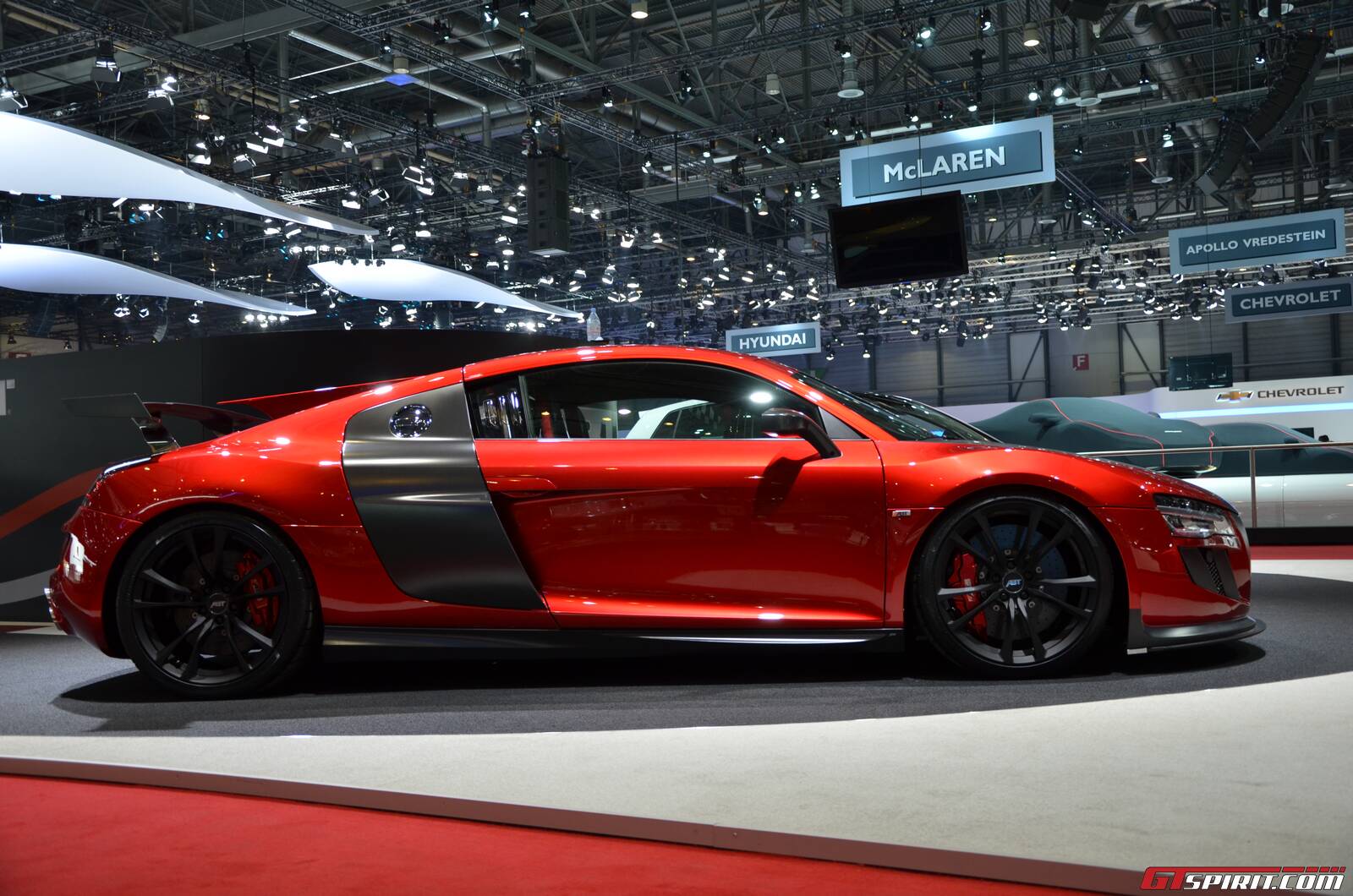 Audi r8 GTR ABT