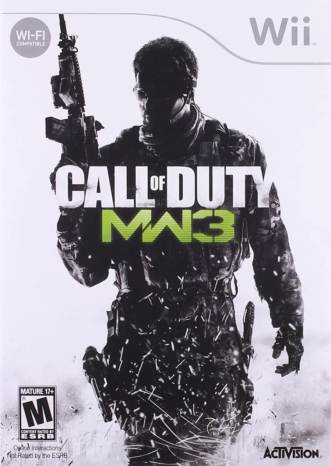 800MB CALL OF DUTY MODERN WARFARE 3 Wii ISO HIGHLY COMPRESSED