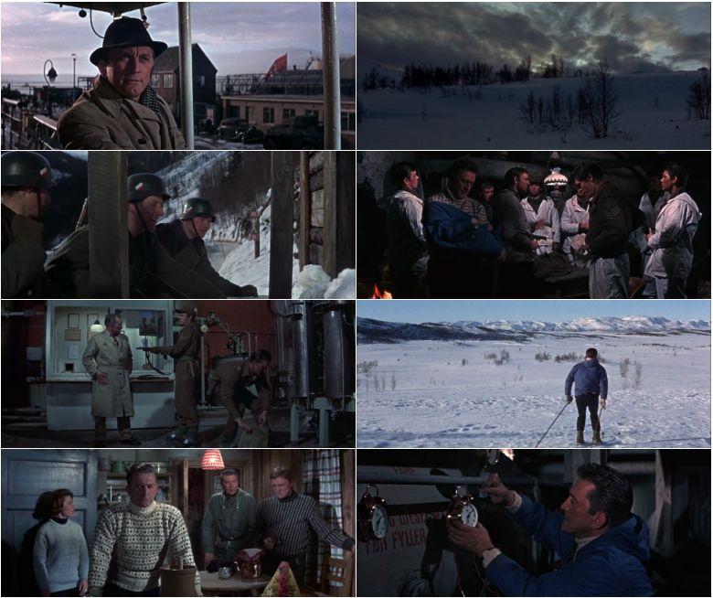 BRRip Movies The Heroes of Telemark (1965) [BRRip 720p]