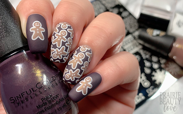 6. "Gingerbread Man Nails" - wide 11