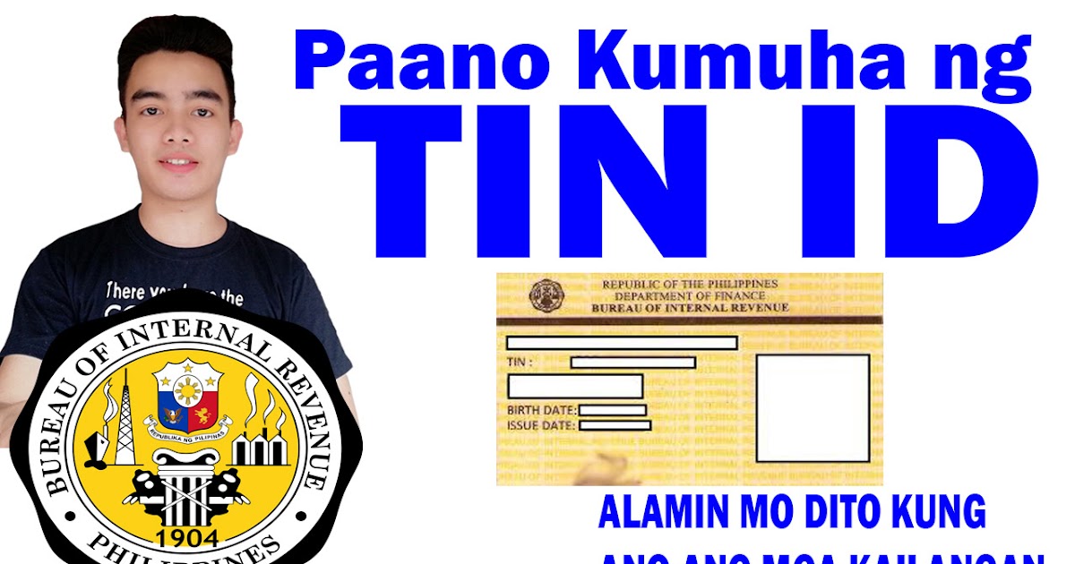 Paano Kumuha ng TIN ID CARD sa BIR