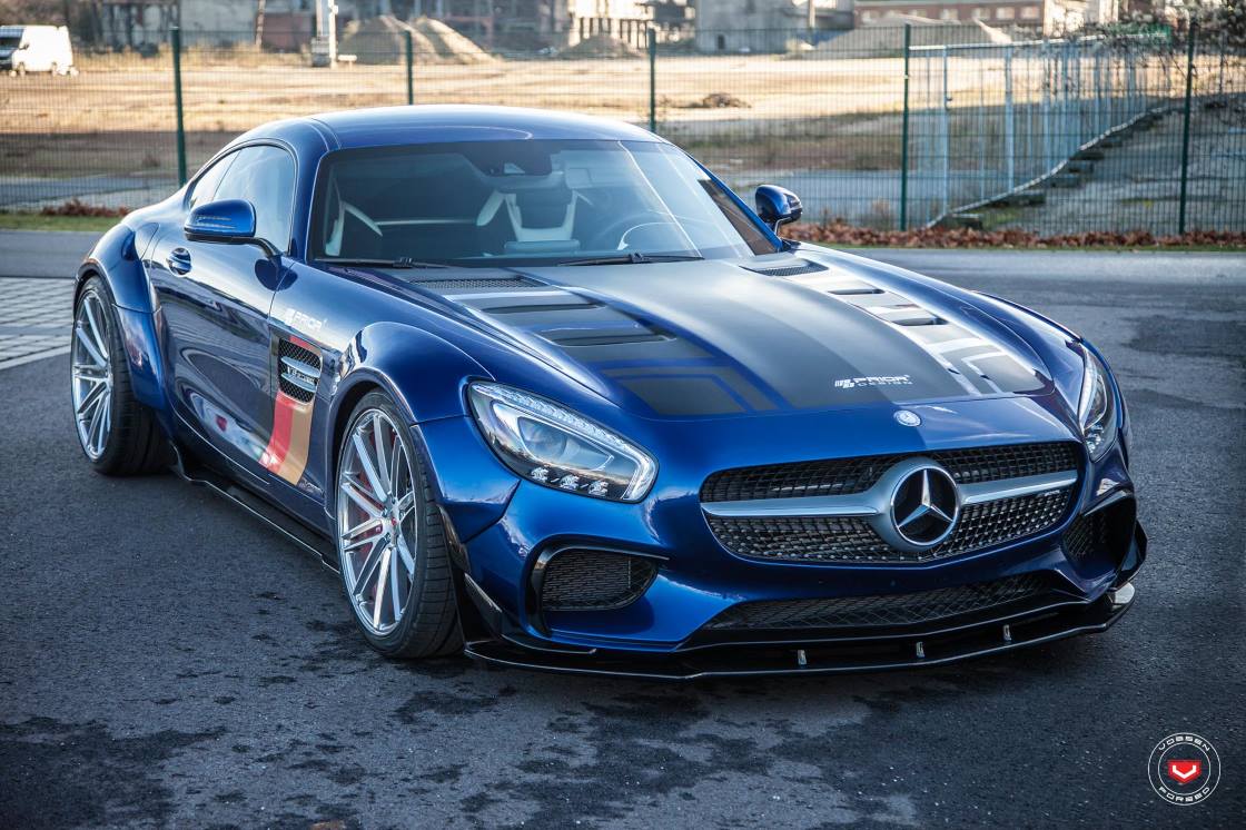 Мерседес AMG gt