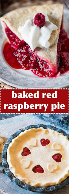 Baked Raspberry Pie