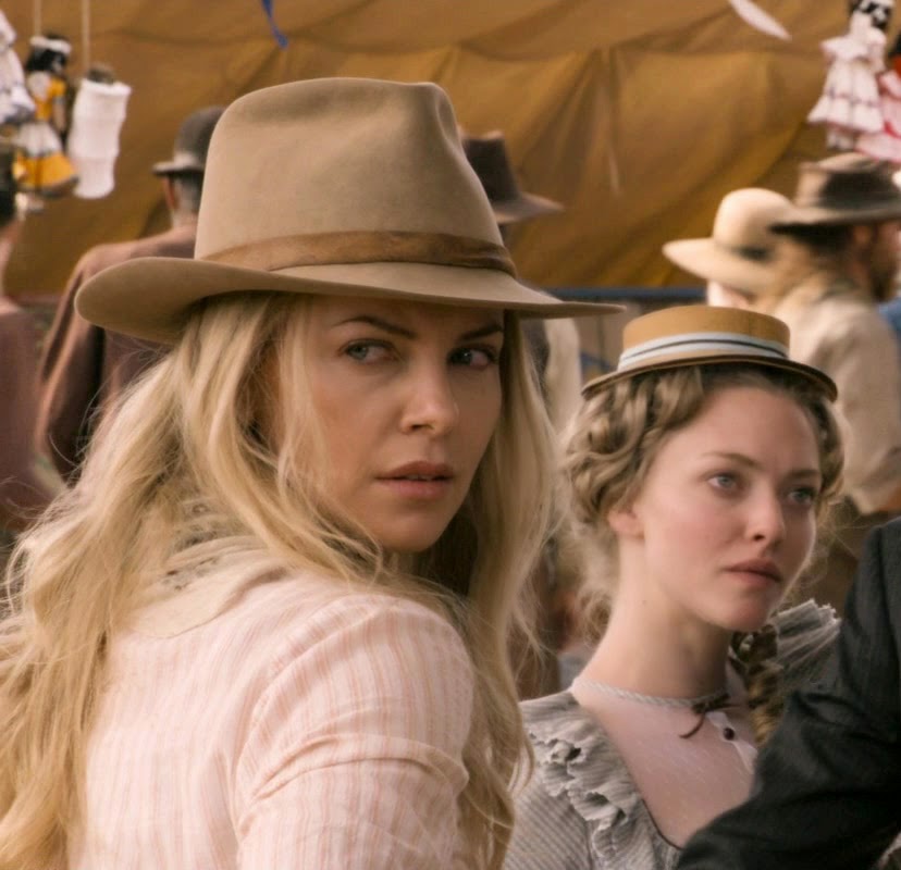 A Million Ways to Die in the West | MOSTBEAUTIFULGIRLSCAPS