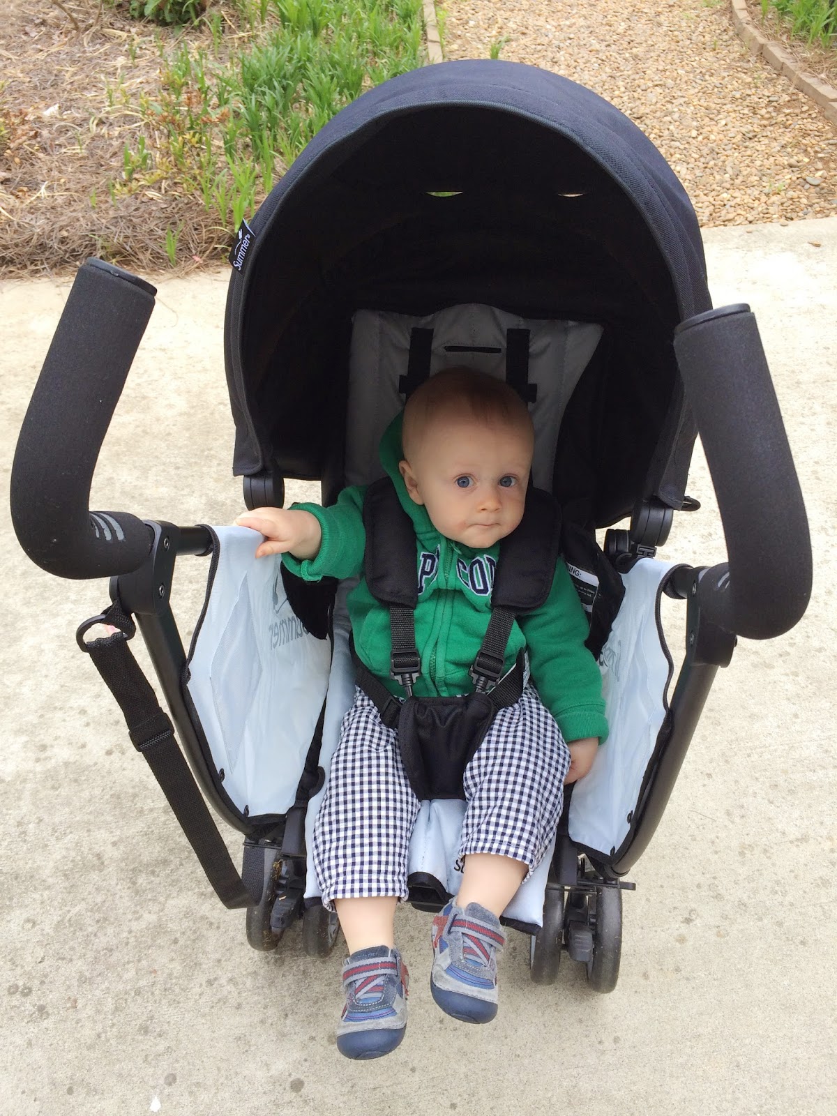 You're Going to Flip - Summer 3D Stroller #Review - Mommy's Block Party