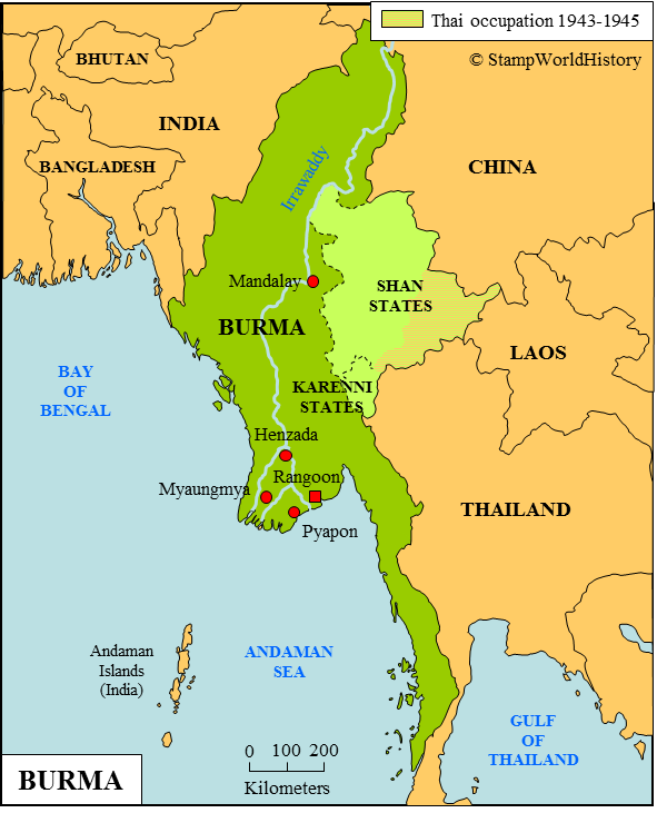 Big Blue 1840-1940: Burma Pt 1 - a closer look