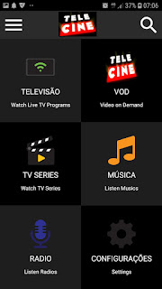 تحميل تطبيق iptv لمشاهدة جميع القنوات العربية و بي ان سبورت بث مباشر(Tv gratis.apk  (tele cine