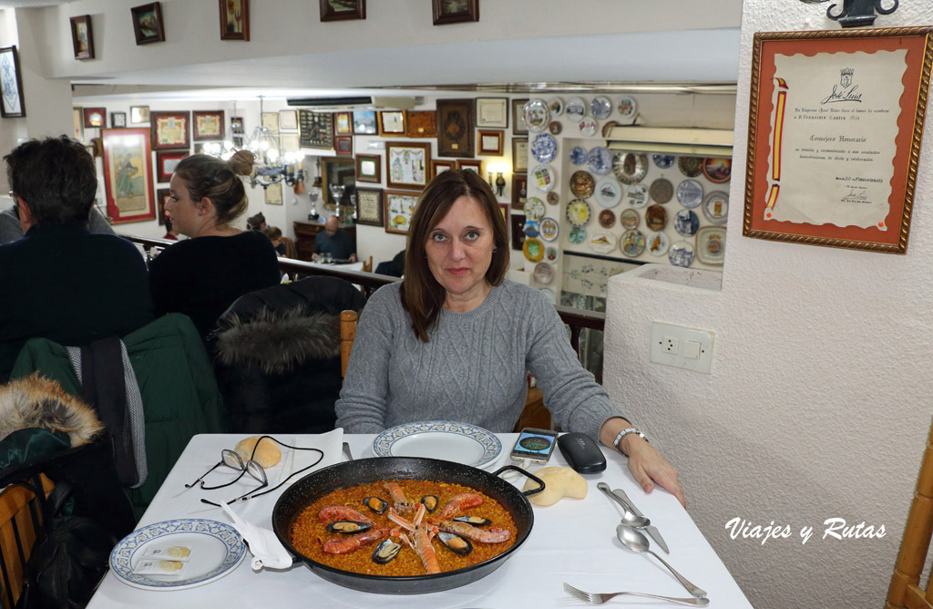 Restaurante La Riua, Valencia