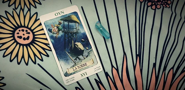 OYN - The Tower - Tarot of The Gnomes