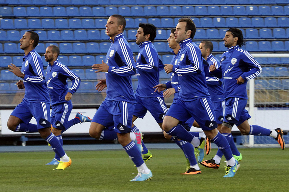 Сборная израиля