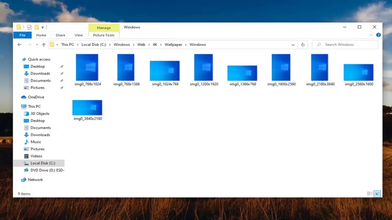 Windows 10 Where Are Themes Stored Windows Basics