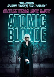 Atomic Blonde 2017 Dual Audio ORG Hindi 720p BluRay 1GB ESubs IMDb: 6.7/10 || Size: 1GB || Language: Hindi+English (Original DD Audios)  Genre: Action, Thriller Quality: 720p BluRay  Director: David Leitch Writers: Kurt Johnstad (screenplay by), Antony Johnston  Stars: Charlize Theron, James McAvoy, John Goodman  Storyline: An undercover MI6 agent is sent to Berlin during the Cold War to investigate the murder of a fellow agent and recover a missing list of double agents