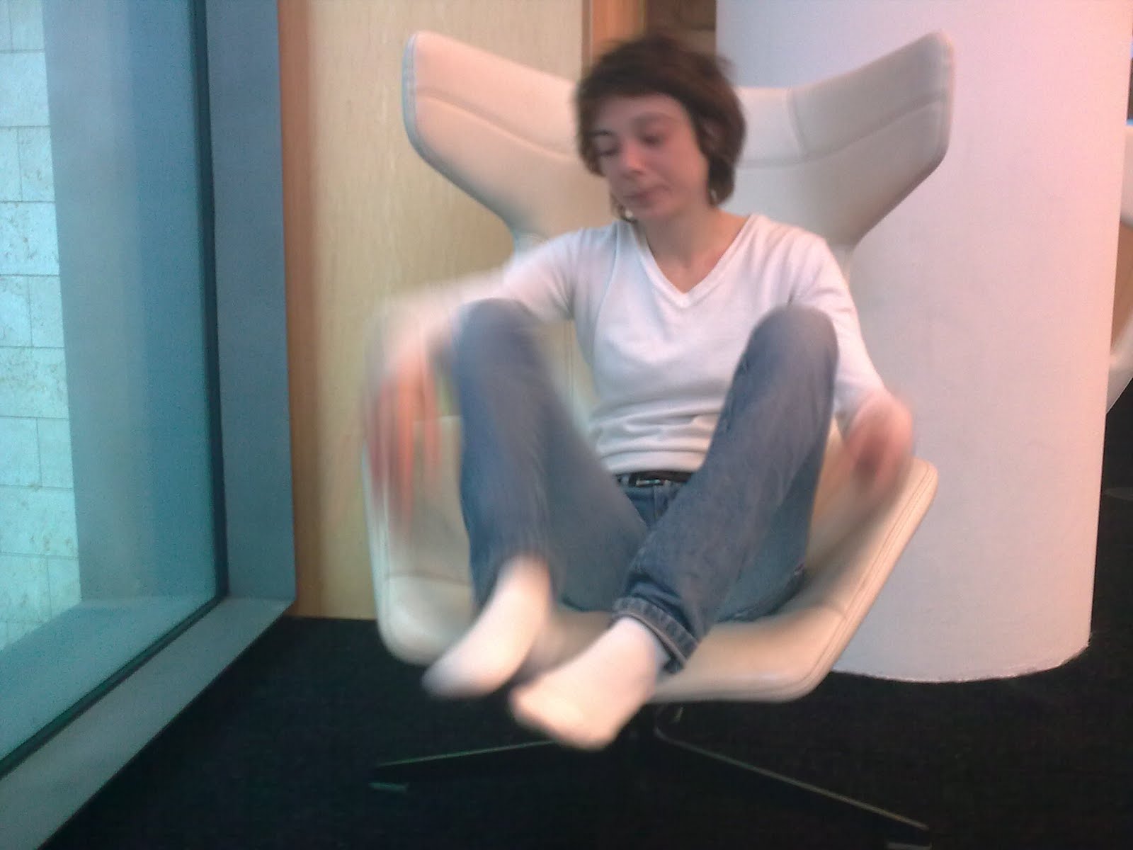 The White Socks Collection Project Italian girl in white socks (9)