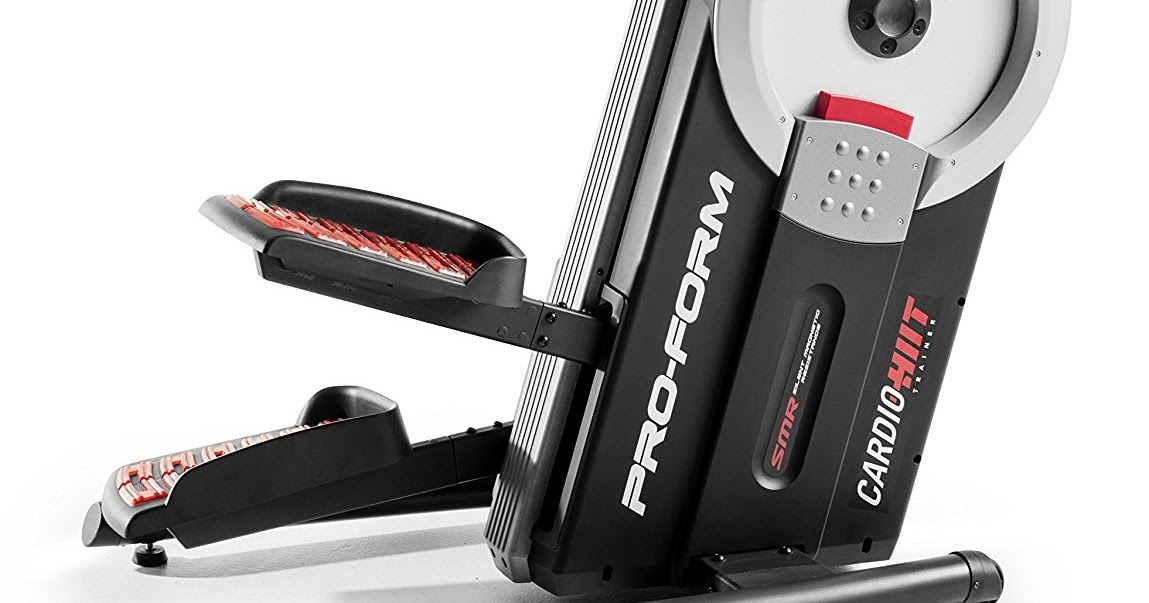 Exercise & Fitness ProForm Cardio HIIT Elliptical Trainer