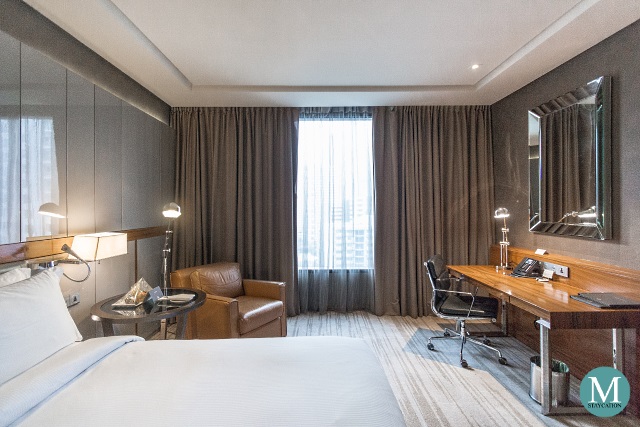 Deluxe Room at Hilton Sukhumvit Bangkok