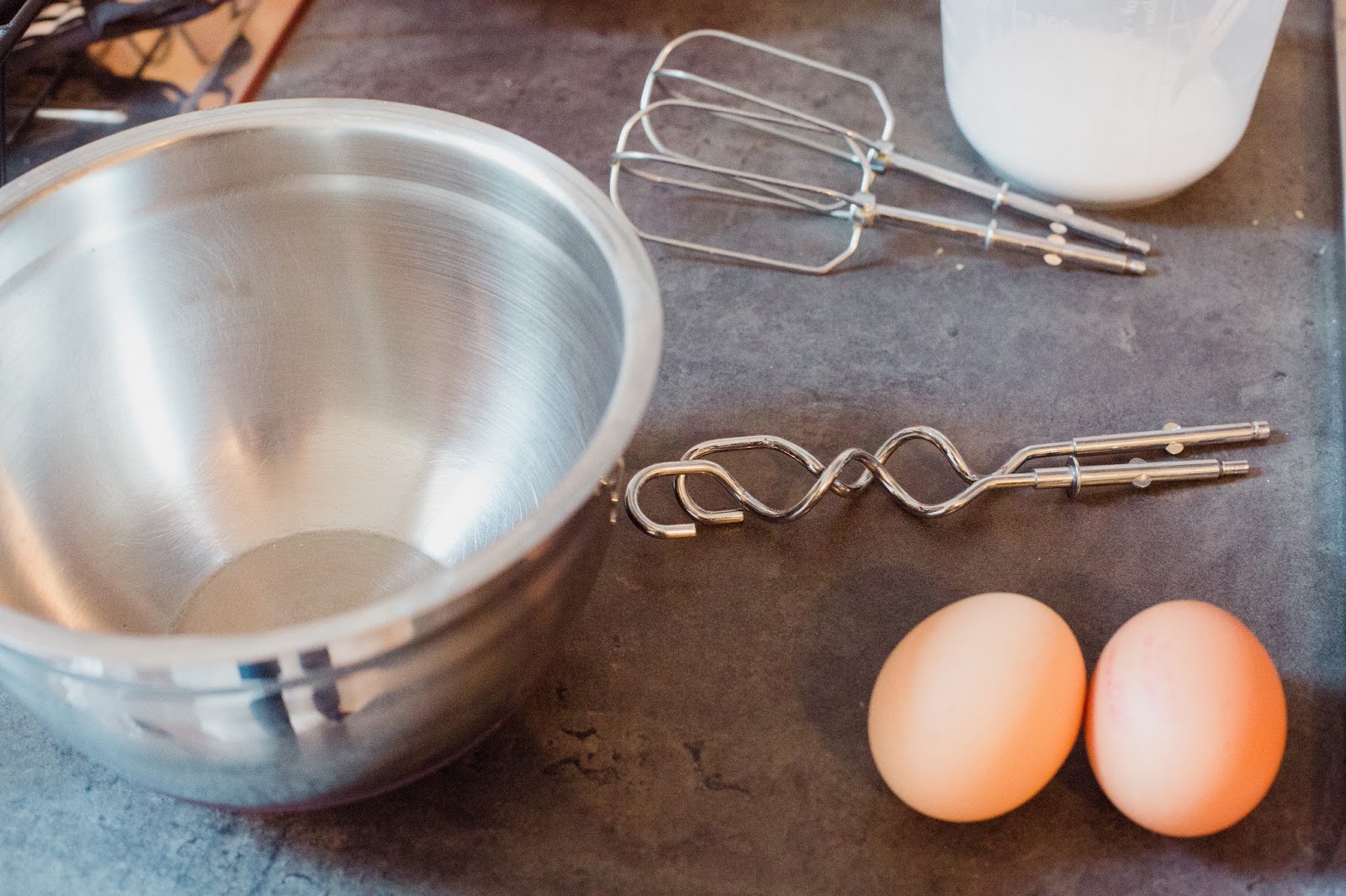 TwinsCook la cuisine façon étudiant Back to basic les meringues