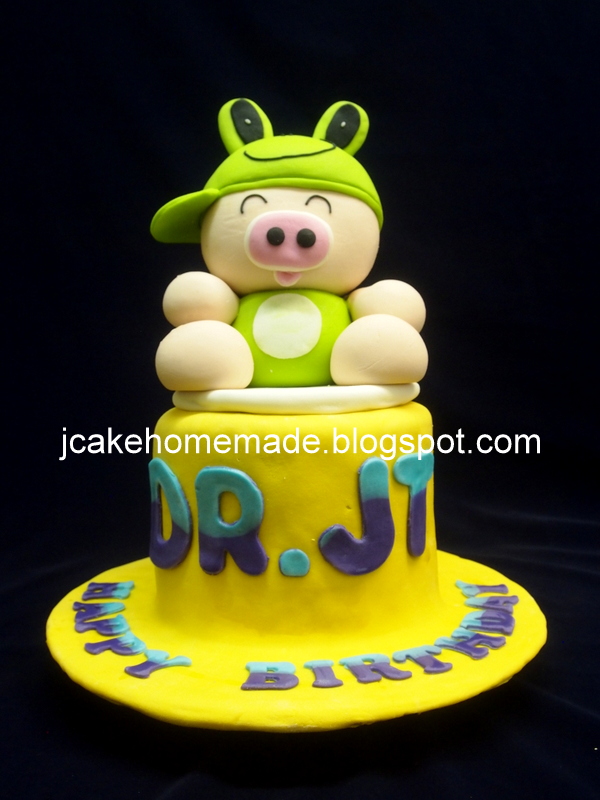 Jcakehomemade Mcdull Birthday Cake