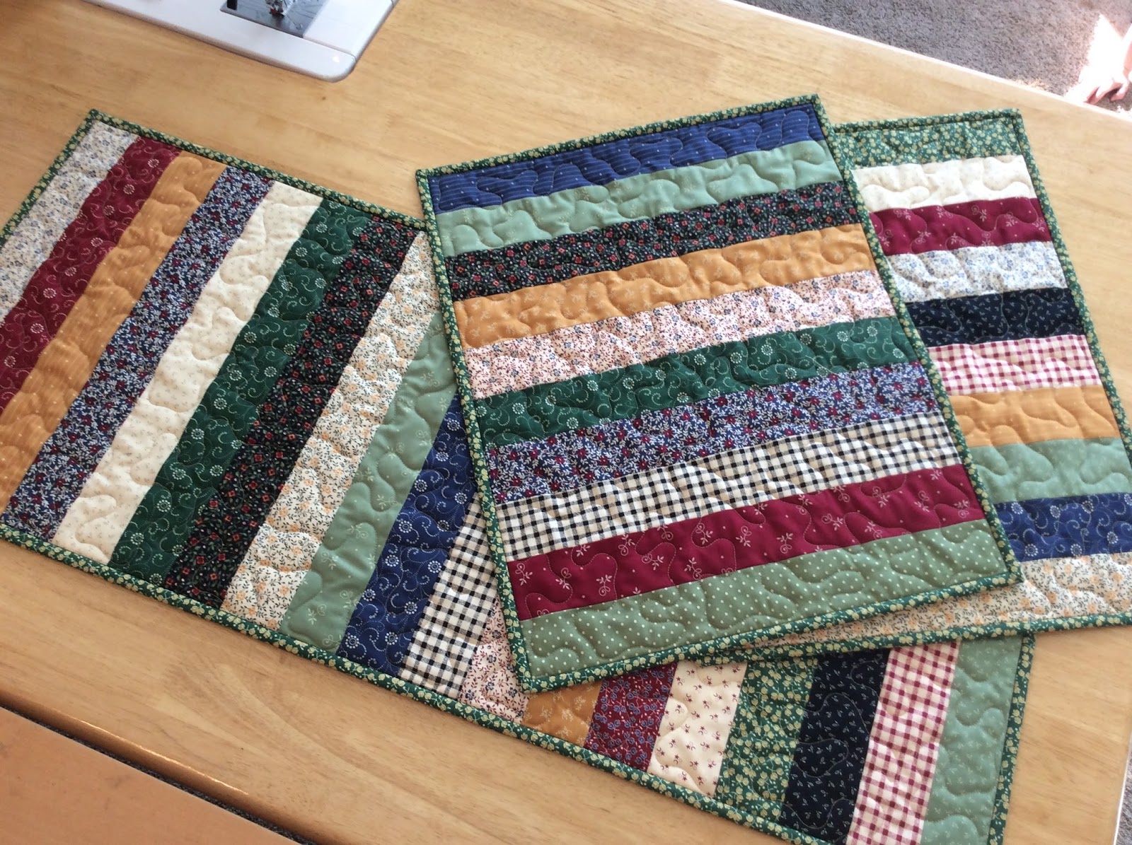 The Fleming's Nine Simple Table Runners