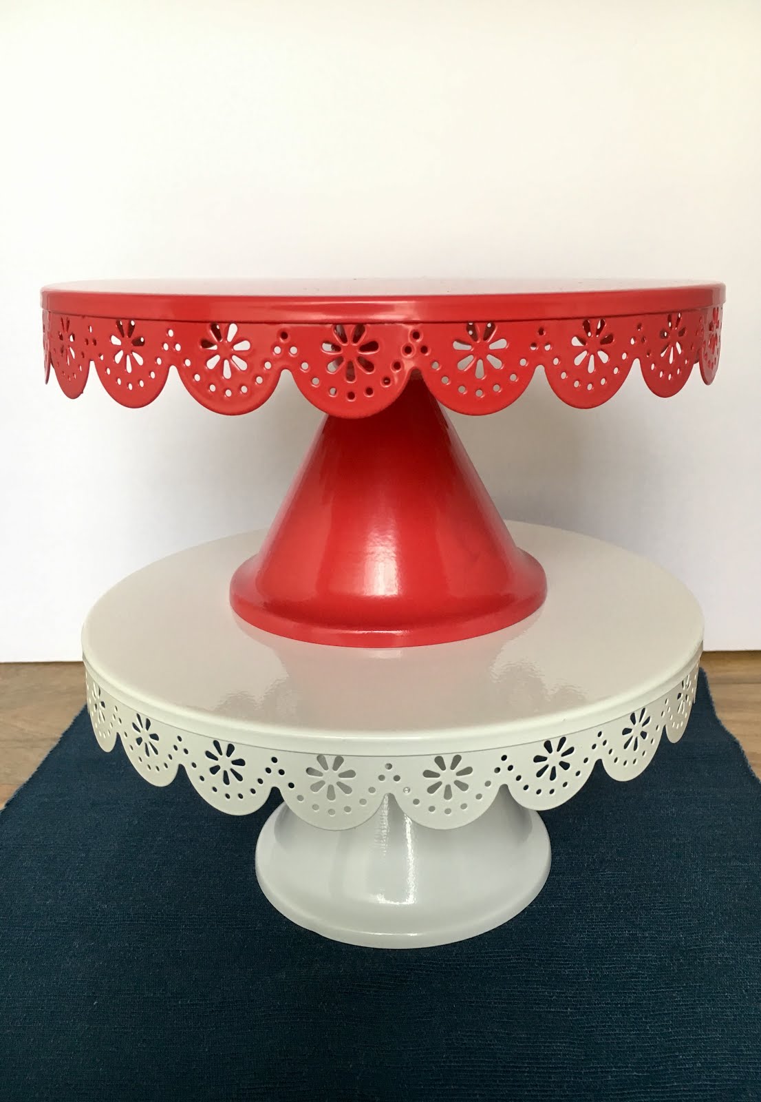 Cups of Cake Target Cake Stands