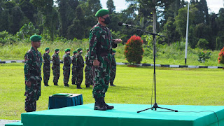 Danrindam XVIII/Kasuari Pimpin Upacara Pembukaan Pendidikan Prabinsa Abit Dikjurta TNI AD TA 2020 1 IMG 20200805 WA0044