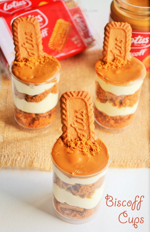 Lotus Biscoff Pudding Recipe Lotus Biscoff Biscuit & Cream Pudding