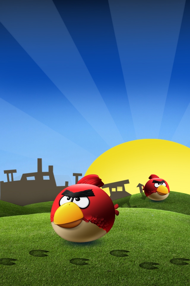 Wildha Wallpaper: Angry Birds iPhone Wallpaper