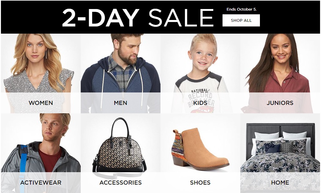 Kohls Coupons 30 OFF Promo Codes 2017 Kohl&#039;s October 2016