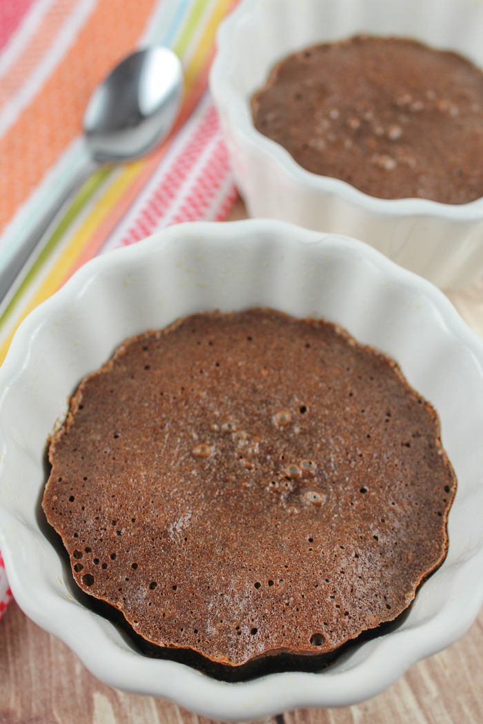 Copycat Carnival Cruise Warm Chocolate Melting Cake for Two - The Food ...