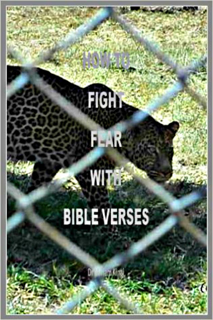 How to Fight Fear with Bible Verses